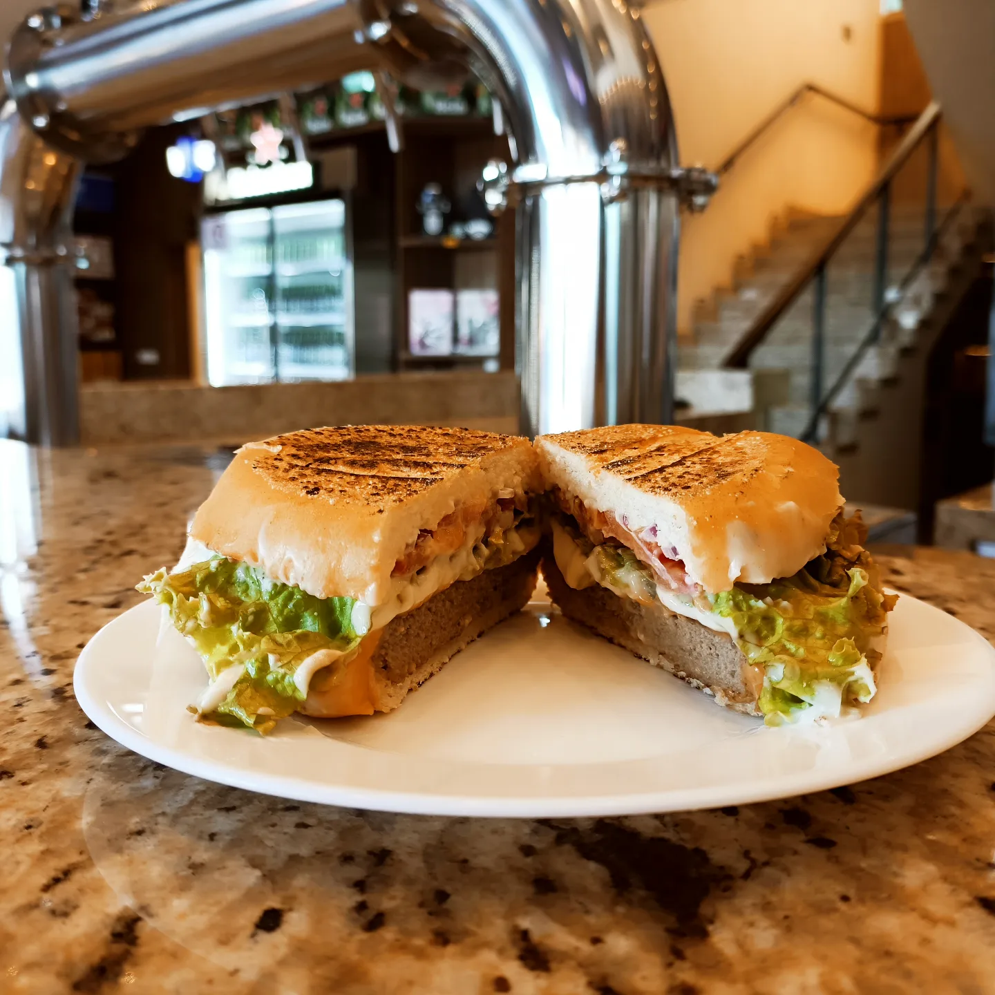 Balcão de lanches